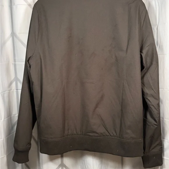Banana Republic Dark Brown Bomber Jacket - Picture 2 of 4